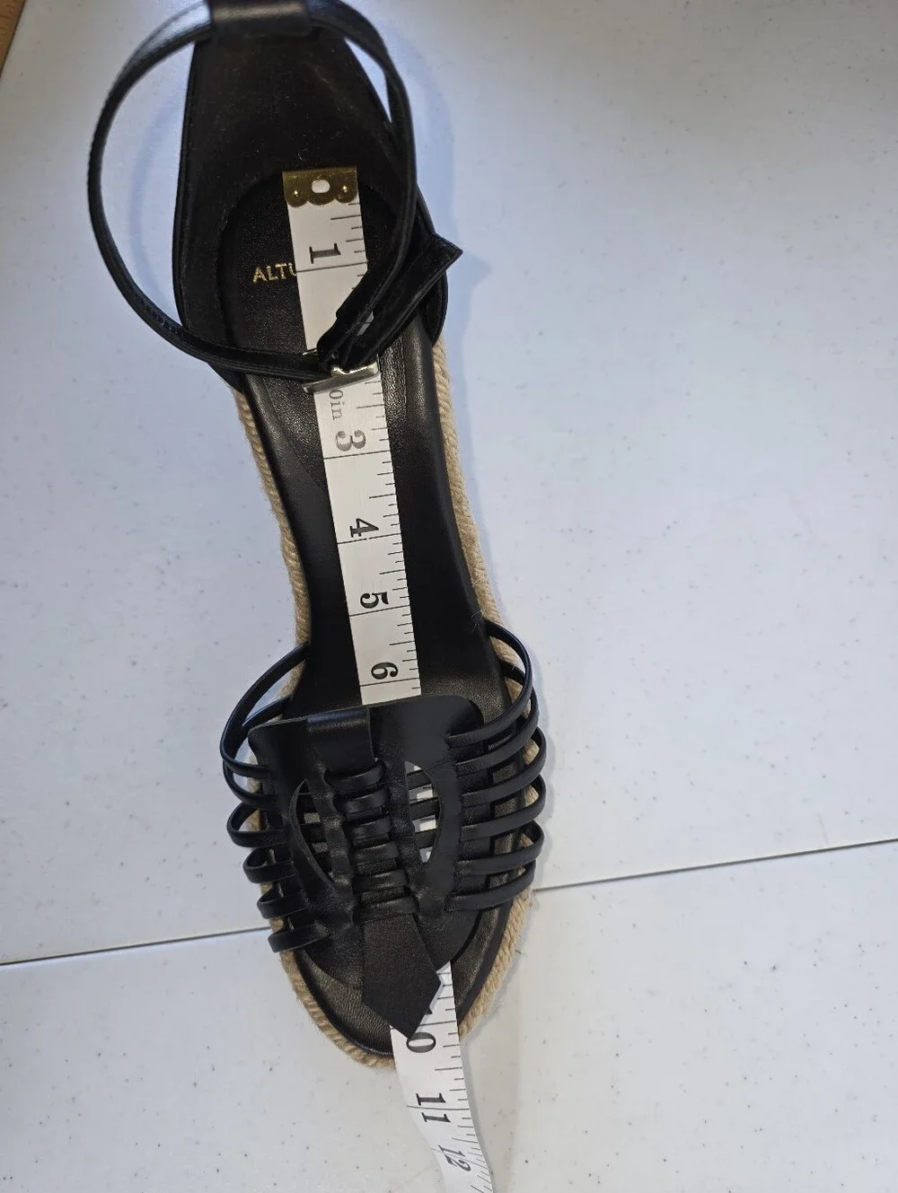 Altuzarra espadrille platform